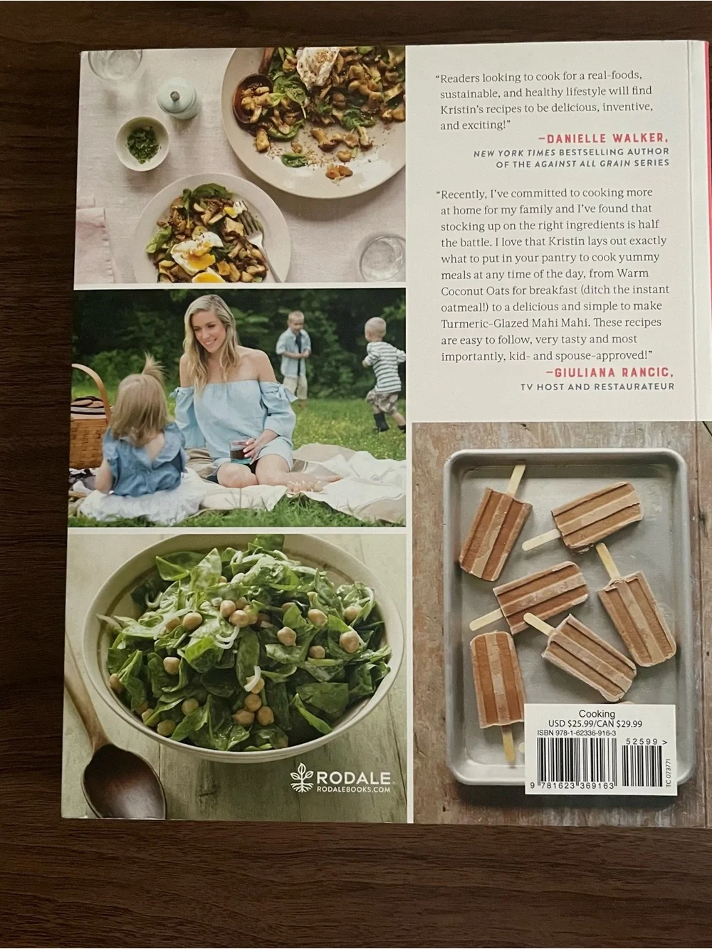 True Roots: A Mindful Kitchen Cookbook Kristin Cavallari Hardcover 100+ Recipes